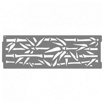 Трафарет бордюр Стебель бамбука арт.10583