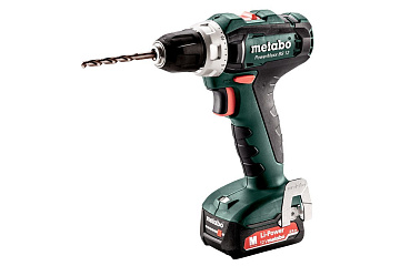 Аккумуляторный  винтоверт  Metabo Power Maxx BS 12 B  601036500