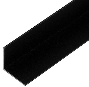 Алюминиевый уголок 30х30х1,5 (1,0м) черный муар