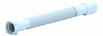 АНИ-ПЛАСТ Гофра-труба удлиненная с гайкой 40/40*50 (К116)