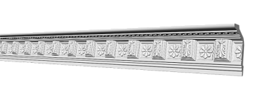 Плинтус потолочный Glanzepol GP-7/18***