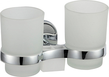 Держатель Savol настенн.д/стакана  двойной S-007068