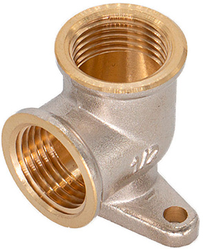 Уголок установочный 1/2" г/г CTM