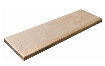 Ступень хвоя 40х300х1000 мм
