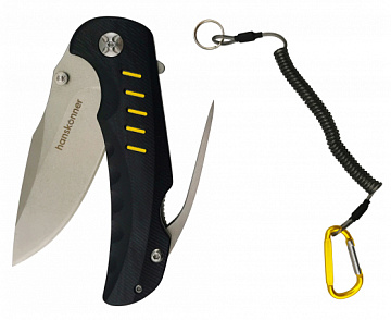 Нож складной 90/200мм Hanskonner HK1076-10-1