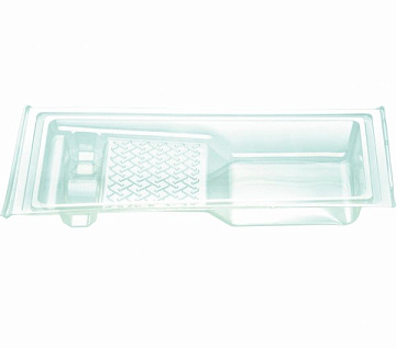 Кювет прозрачный для валиков 150*290мм Сибртех 81411