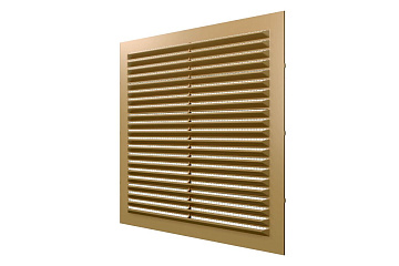 Решетка вентиляционная 2323С бежевая, АБС 234х234 ERA