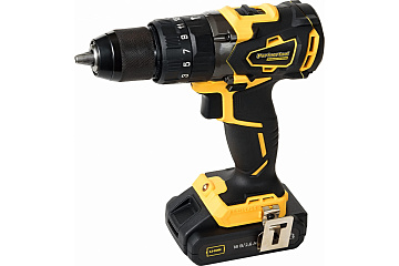 Дрель-шуруповерт аккумуляторная PCD-18BLI  PARTNERTOOL