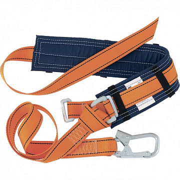 Пояс страховочный УС1А (безлямочный, строп лента) Сибртех 89501