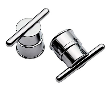 Ручка двери душевой кабины под одно отверстие ERLIT (1011016001)