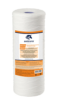 Картридж "Unicorn" из полипропиленовой нити (10"BB 20 микрон)