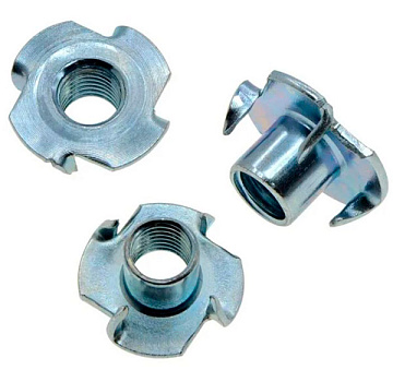 Гайка носковая М8 цинк (уп200шт)