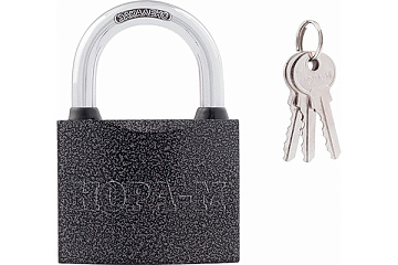 Замок навесной СТАЛЬ серия212 70мм НОРА-М