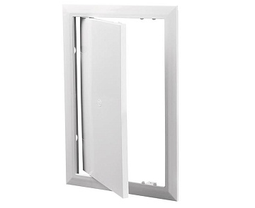 Лючок пластиковый Д 250*400 белый