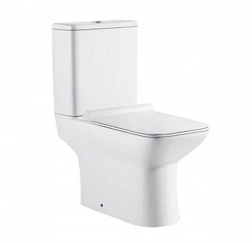 Унитаз (компакт) SOLE "QUADRO" сиденье МИКРОЛИФТ