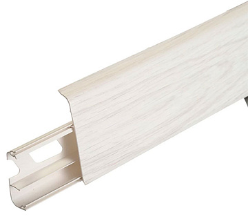 Плинтус напольный Salag Lima 72мм Дуб Песчаный  2,5м (уп. - 24 шт.) (LY0003)