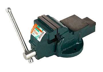 Тиски слесарные 75мм Sturm! 1075-04-75