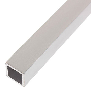 Алюминиевая труба квадратная 12х12х1,2 (1,0м)