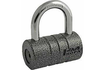 Замок навесной ДУЖКА серияЗН-403 80мм НОРА-М закаленная сталь