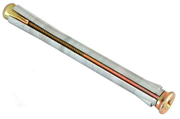 10х132 Металлический рамный дюбель (100)