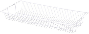 Сеточная корзина 903*406*118мм белая L9550WH