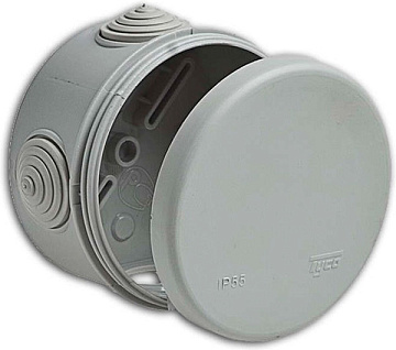 Коробка распр ОП 80х50мм IP55 Ruvinil 67025