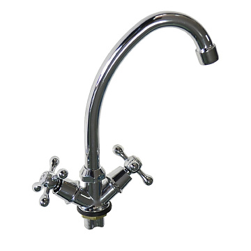 юСмеситель АРМАДА для кухни металлокерамика (49005)