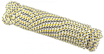 Шнур плетеный с серд.  8мм, 30м, 40.9.8.30