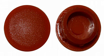 Заглушка под отверстие d10 кр.дерево (1000)