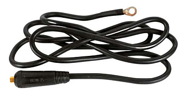 Сварочный кабель 2м 16мм2 с вилкой 10-25мм  Sturm! AWK-2160 