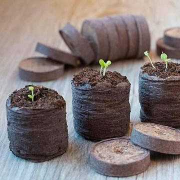 Торфотаблетка JIFFY-7 41мм 50шт /1000шт/