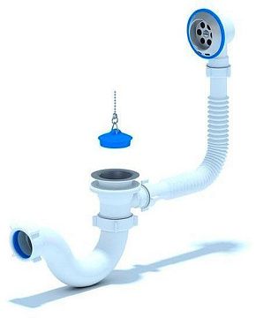 Сифон для ванны АНИ-ПЛАСТ (Е150)