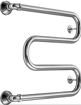 Полотенцесушитель водяной Маргроид М-образный Вид 37 (1") 50*40