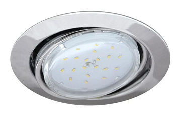 Светильник Ecola GX53 Хром поворот FC5390ECB