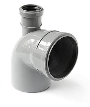 Отвод с выходом прямой ProAqua Comfort 110x50/87,5