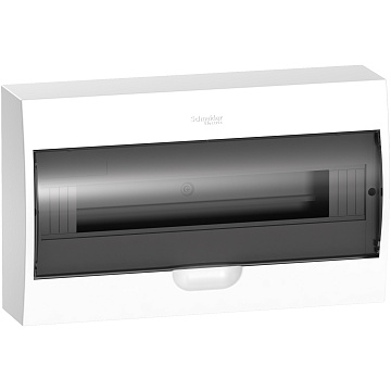 Бокс ОП EASY 9 навесн. с прозр. дверью 1ряд 18мод. SchE EZ9E118S2SRU