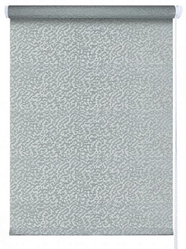 Мини Ролета  Мозайка  80,5*175 темно-серый гп