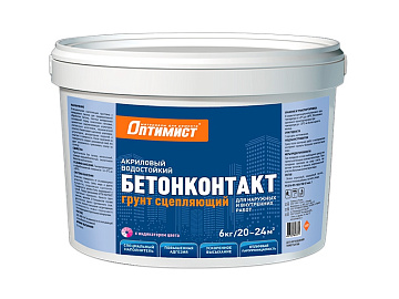 Бетоконтакт 6кг G109 Оптимист