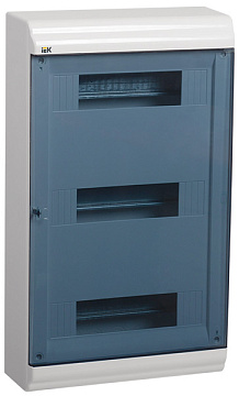 KREPTA 3 Корпус пластиковый ЩРН-П-36 IP41 белый IEK MKP12-N-36-40-05