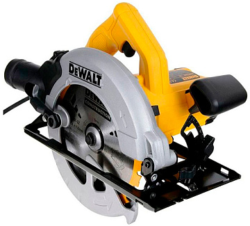 Пила дисковая DeWalt DWE 560 В 1350Вт 184х16мм рез-65мм