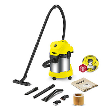 Пылесос хозяйственный Karcher WD3 Premium Car 1.629-859.0