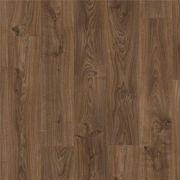 Quick Step Livyn  Дуб коттедж темно-коричневый 27  1251х187х4,5мм (уп. - 9 шт.)