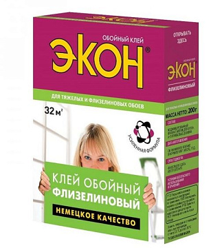 Клей Обойный Экон флизелиновый 200(25)