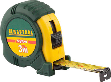 Рулетка Kraftool  с нейлон. покр., 5м/25мм 34122-05-25