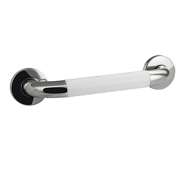 Ручка в ванную BRIMIX нерж/ПВХ 30см (952)