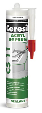CS11 Герметик акриловый (белый)