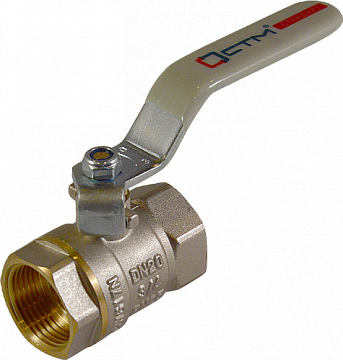 Кран шар. для воды 3/4" г/г рычаг CTM СТАНДАРТ