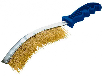 Корщетка ручная латун. вогнутая USP 38420