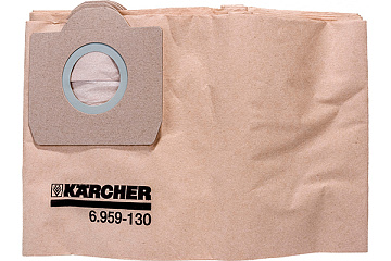 Бумажные пакеты фильтра 5pc. WD 3 brown 2.863-276.0