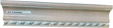 Карниз АМЕ 25 ПМК 4,0 Дуб Сантана
